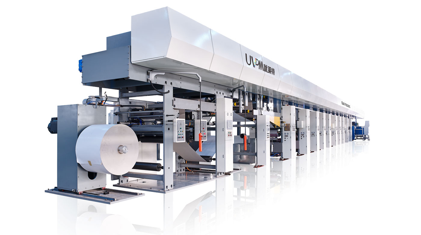 SAY820C型電子軸傳動紙張凹版印刷機(jī)(2014型)