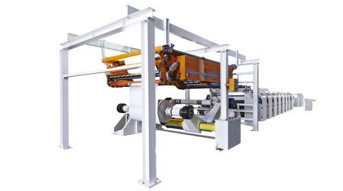 平走紙機組式柔版印刷機