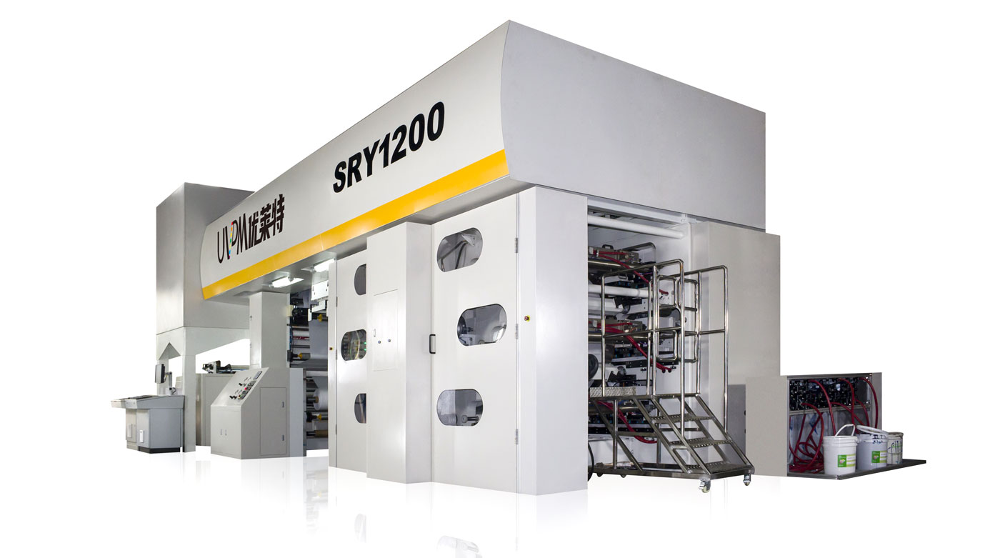 衛星式柔版印刷機